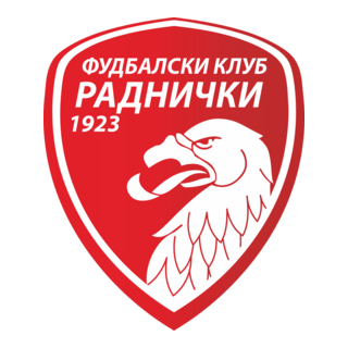 FK Radnički 1923 Kragujevac Logo PNG Vector