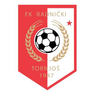 FK RADNIČKI GLADIOLUS Tornjoš Logo PNG Vector