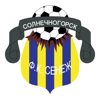 FK Senezh Solnechnogorsk Logo PNG Vector