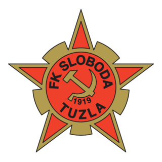 FK Sloboda Tuzla Logo PNG Vector