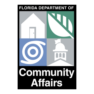 Florida Department of Community Affairs Logo PNG Vector