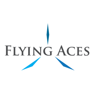 Flying Aces Logo PNG Vector
