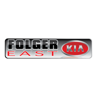 Folger Kia East Logo PNG Vector