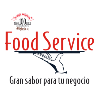 Food Service Logo PNG Vector