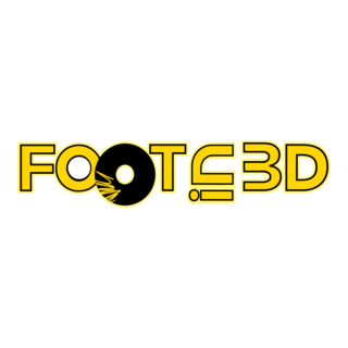 Foot in 3D Logo PNG Vector