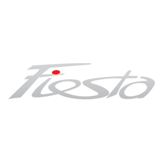 Ford Fiesta Logo PNG Vector