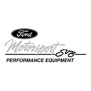 Ford Motorsport Logo PNG Vector