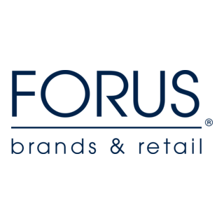 Forus Brands and Retail Logo PNG Vector