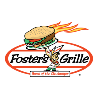 Foster's Grille Logo PNG Vector