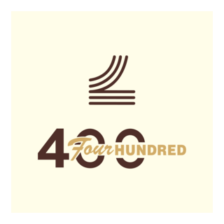 Four Hundred Logo PNG Vector