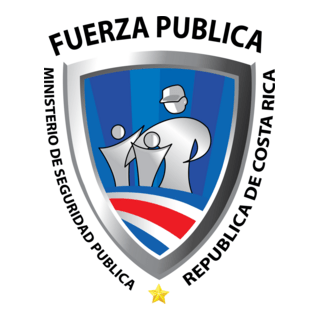 Fuerza Publica Costa Rica Logo PNG Vector