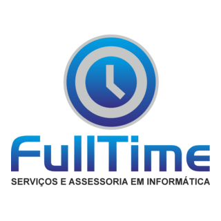 FullTime - Serviços e assessoria em tecnologia Logo PNG Vector