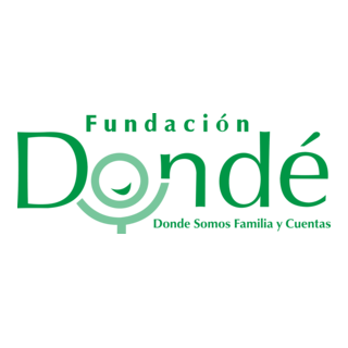 Fundacion Donde Logo PNG Vector