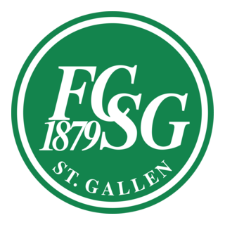Fussball Club Sankt Gallen 1879 Logo PNG Vector