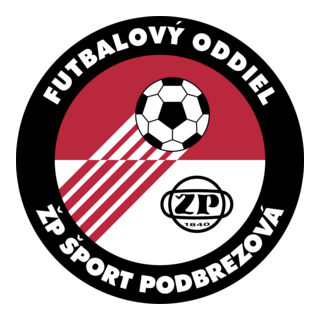 Futbalovy Oddiel ZP Sport Podbrezova Logo PNG Vector