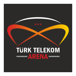 Galatasaray Türk Telekom Arena Logo PNG Vector