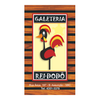Galeteria Rei Dodô Logo PNG Vector