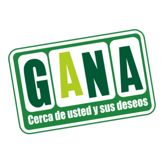 GANA Logo PNG Vector