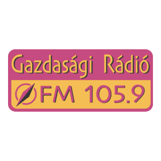 Gazdasagi Radio Logo PNG Vector