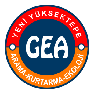 GEA Arama Kurtarma Ekoloji Logo PNG Vector