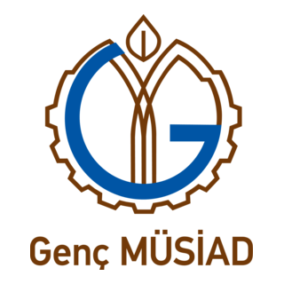 Genç MÜSİAD Logo PNG Vector