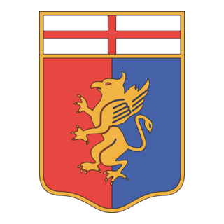 Genoa 80's Logo PNG Vector