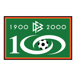 Germany 100 Years Logo PNG Vector