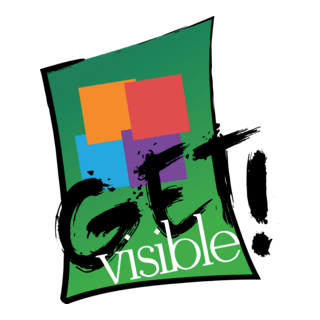 Get Visible Logo PNG Vector