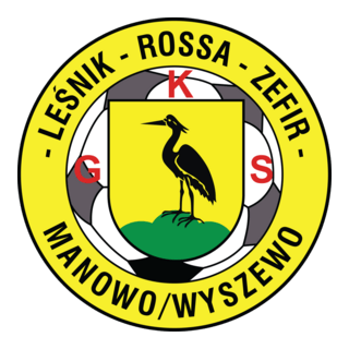 GKS Leśnik Rossa Zefir Manowo Logo PNG Vector