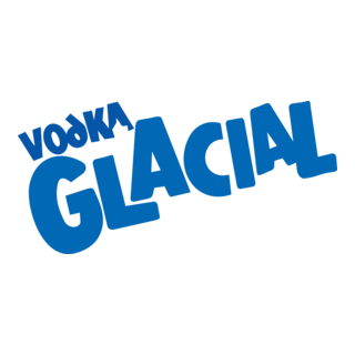 Glacial Vodka Logo PNG Vector