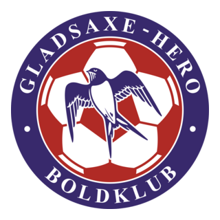 Gladsax Hero Boldklub Logo PNG Vector