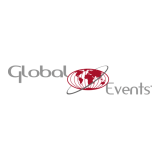 Global Events Logo PNG Vector