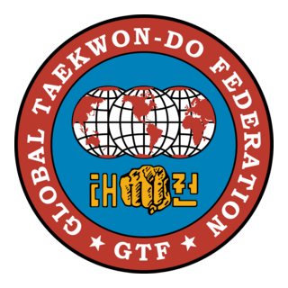 Global Taekwon-do Federation Logo PNG Vector