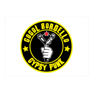 Gogol Bordello Logo PNG Vector