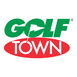 Golf Town Logo PNG Vector