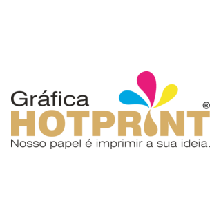 GRÁFICA HOTPRINT Logo PNG Vector