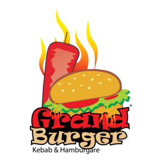 Grand Burger Logo PNG Vector