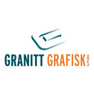 Granitt Grafisk Logo PNG Vector