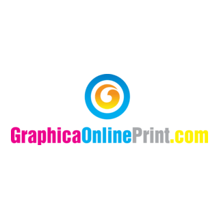 GraphicaOnlinePrint.com Logo PNG Vector