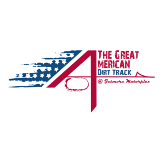 Great American Dirt Track Logo PNG Vector