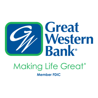 Great Western Bank Logo PNG Vector