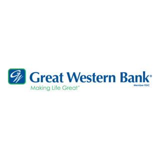 Great Western Bank Logo PNG Vector