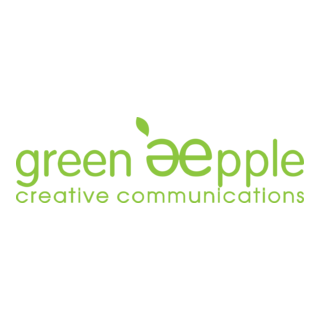 Green Apple Logo PNG Vector
