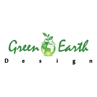 Green Earth Logo PNG Vector