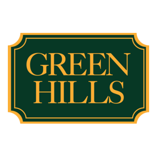 GREEN HILLS TEA Logo PNG Vector