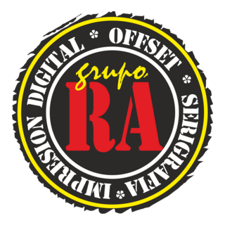 Grupo RA Logo PNG Vector