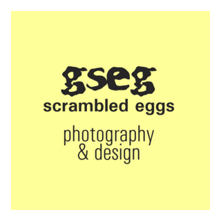 GSEGScrambled Eggs Photography and Design Logo PNG Vector