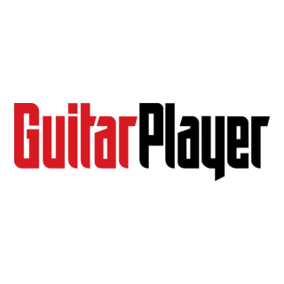 Guitar Player Logo PNG Vector