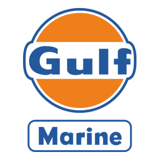Gulf Marine Logo PNG Vector