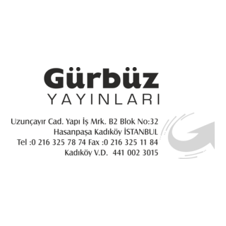 Gürbüz Yayın Logo PNG Vector